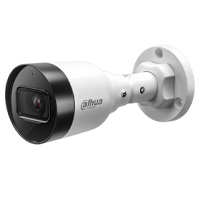 CAMARA IP/ DAHUA/ DH-IPC-HFW1431S1-A-S6 BULLET DE 4 MP LENTE DE 2.8 MM CON ANGULO DE VISION DE 104 GRADOS, IR DE 30 M, COMPRESION H.265+, MICROFONO, POE, WDR REAL Y CLASIFICACION IP67