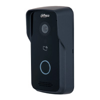 VIDEOPORTERO IP/ DAHUA/ DHI-VTO2111D-P-S3 - FRENTE DE CALLE/ ALAMBRICO/ ANGULO VISION 107 GRADOS CON WDR /APERTURA DE PUERTA POR APP, TARJETA Y DESDE MONITOR/EXTERIOR IP65/ POE/ SOPORTA 10 MONITORES