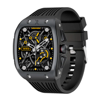 RELOJ INTELIGENTE CON ASISTENTE VIRTUAL CHAT GPT METRION/ PANTALLA 1.76/CERTIFICACION IPX68/ PERFECT CHOICE