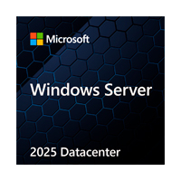 MICROSOFT OEM WINDOWS SERVER DATACENTER 2025 64 BITS SPANISH 1PK DSP OEI DVD HASTA 16 CORE