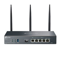 ROUTER OMADA VPN | TP-LINK | ER706W | SDN MULTI-WAN GIGABIT | 1 PUERTO WAN SFP GIGABIT | 1 PUERTO WAN RJ45 GIGABIT | 2 PUERTOS LAN RJ45 GIGABIT | 2 PUERTOS CONFIGURABLES LAN / WAN | 150,000 SESIONES C