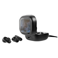 AUDIFONOS TWS AURALIS, CHAT GPT, TRADUCCION EN TIEMPO REAL, PANTALLA TACTIL, IPX6, CANCELACION DE RUIDO PERFECT CHOICE