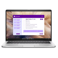 LAPTOP DELL PRO 14 PLUS /  4P1FT / INTEL CORE ULTRA 7 266U / 16GB DE RAM /  512GB SSD / 14 PULGADAS /  WINDOWS 11 PRO / COLOR PLATA /  3 AÑO DE GARANTIA PROSUPPORT