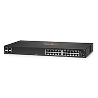 SWITCH HPE ARUBA 6100 24G 4SFP ADMINISTRABLE CAPA 2