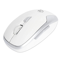 MOUSE/MANHATTAN/190350/MOUSE PREMIUM ÓPTICO INALÁMBRICO USB MW6185