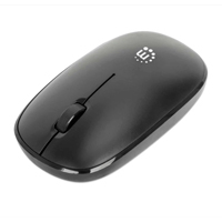 MOUSE/MANHATTAN/190312/MOUSE ÓPTICO INALÁMBRICO USB