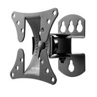 SOPORTES/MANHATTAN/462662/SOPORTE DE PARED CON PIVOTE PARA PANTALLA DE 13 A 32