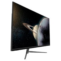 MONITOR GAMER BALAM RUSH TITAN MTG27Y / 27 PUL / PLANO / 180 HZ / FHD / ILUMINACION RGB / 1 MS / HDMI DP TIPO C AUDIO DC / FREESYNC/G-SYNC / NEGRO / BR-943000