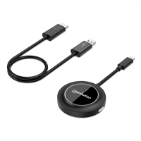 KIT DE PRESENTACION/MANHATTAN/208420/SISTEMA DE PRESENTACIÓN INALÁMBRICO USB-C A HDMI