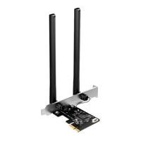TARJETA DE RED MERCUSYS  | TP-LINK | MA30E | AC1200 WI-FI BLUETOOTH PCIE ADAPTER TP LINK MA30E