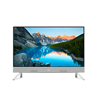TODO EN UNO AIO DELL 24 EC24250 INTEL CORE I7-1355U 16GB , 1TB SSD 23.8 PULGADAS WIN 11 HOME HDMI, WHITE XNT23