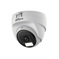 CAMARA HDCVI X PLUS/ DAHUA/ HAC-T1A21N-U-IL-A/DOMO DE 2 MP/ / LENTE DE 2.8 MM APERTURA HASTA 100°/ ILUMINACION DUAL INTELIGENTE HASTA 25MTS CON IR & 20MTS LUZ CALIDA/ MICROFONO INTEGRADO/ POLICARBONA