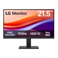 MONITOR PC LG 22U401A-B FHD 21.5,PANEL VA,1920X1080,100HZ,TR 5MS,ASP 16:9,BRILLO 250CD/M2,CONTR 3000:1,D-SUB,HDMI,DYNAMIC ACTION SYNC,BLACK STABILIZER,FLICKER SAFE,READER MODE,VESA 100X100.