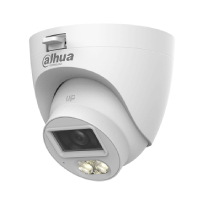 CAMARA ANALOGA/ DAHUA/ DH-HAC-HDW1500CLQN-IL-A-S3-DIP/ DOMO DE 5 MP/ ILUMINACION DUAL INTELIGENTE + FULLCOLOR/ LENTE DE 2.8 MM/ 106°DE APERTURA/ 30 MTS DE IR Y LUZ VISIBLE/ MICROFONO INTEGRADO/ IP67/