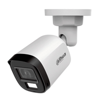 CAMARA/ DAHUA/ DH-HAC-B1A51N-U-IL-A/  BULLET DE 5 MP SERIE COOPER/ LENTE 2.8 MM APERTURA HASTA 106°/ ILUMINACION DUAL INTELIGENTE/HASTA 30MTS CON IR +20MTS LUZ CALIDA/ MICROFONO INCORPORADO/ PLASTICO