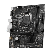 MB MSI H510M INTEL S-1200 10A GEN/11A GEN /2XDDR4 2933 / 2133 MHZ/PCIE 3.0/HDMI/VGA/4XUSB 3.1/M.2/MICRO ATX/GAMA BASICA