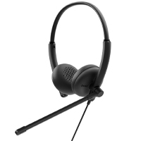 AUDIFONOS DELL WH125 ALAMBRICOS NEGRO | USB-A | 520-BBLL