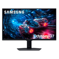 MONITOR LED SAMSUNG 27 PULGADAS / G7 ODYSSEY GAMER/  4K (3840 X 2160)/ IPS / PLANO/ DP/ HDMI/180HZ/ NEGRO