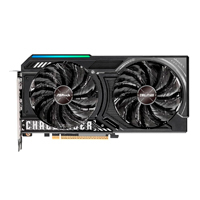 TARJETA DE VIDEO ASROCK AMD RADEON RX 9060 XT CHALLENGER OC/16GB GDDR6/PCIE 5.0 X 16/128 BITS/BOOST CLOCK 3290 MHZ/DUAL FAN CON INDICADOR LED/1 HDMI 2.1/2 DISPLAYPORT 2.1/RESOLUCION MAX 8K