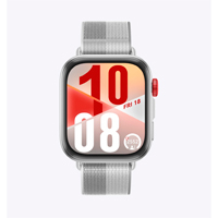 HUAWEI WATCH FIT 4, PANTALLA TACTIL 1.82 AMOLED, COLOR GRIS. PESO 27 G