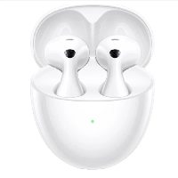 HUAWEI FREEBUDS 6 / CROSS-OVER ANALGICO/TRIPLE ECUALIZADOR ADAPTATIVO/CANCELACION ACTIVA DEL RUIDO/CANCELACION DEL RUIDO EN LLAMADA/ BATERIA 6 HRS APROXIMADAMENTE / COLOR BLANCO /PESO 40.3G