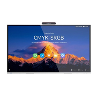 PANTALLA INTERACTIVA DE COLABORACION INTELIGENTE HUAWEI IDEAHUB S3 DE 65 PULGADAS, IHS3-65SA