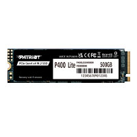 UNIDAD DE ESTADO SOLIDO INTERNO PATRIOT P400 LITE 500GB M.2 2280 NVME PCIE GEN 4X4 LECT.3500 ESCRIT. 2700 MBS PC LAPTOP MINIPC