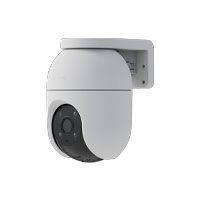 CAMARA WI FI/ EZVIZ / CS-C8C/ 2MP / PT/ EXTERIOR / VISION NOCTURNA A COLOR / AUDIO BIDIRECCIONAL / VISION PANORAMICA 360 / DETECCION INTELIGENTE DE PERSONA Y VEHICULOS / AUTO ZOOM/ IP65 /H2.65/