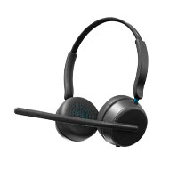 AUDIFONOS ACTECK ACTIVE PRO HC565 / ALAMBRICOS / DIADEMA / MICROFONO UNIDIRECCIONAL / CONEXION USB / CANCELACION DE AUDIO / NEGRO / AC-942942