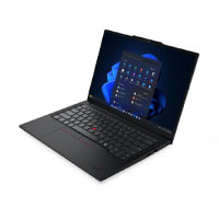 LAPTOP LENOVO THINKPAD E14 GEN 7 / CORE 7 240H 2.5GHZ / 16GB DDR5 / 512GB SSD / 14 WUXGA 1920X1200 / NEGRA / WIN 11 PRO / 3YR PREMIER SUPPORT