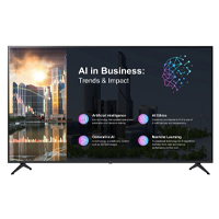 TELEVISION LED LG 86 PLG UHD TV SIGNAGE 300 NITS 16/7 WEBOS 25 8MS 60HZ AUDIO 10W X 2 SMART HOME , NAVEGADOR WEB, HDMI 2.0 USB 2.0 RS232 VESA 200 X 300