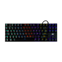 TECLADO VORAGO START THE GAME KB-600 MECANICO TKL RGB RAINBOW NEGRO