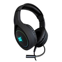 DIADEMA GAMER VORAGO START THE GAME HS-501 3.5MM, RGB, 40MM