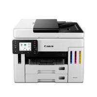 MULTIFUNCIONAL CANON GX7110 4 EN 1, IMPRESIÓN, COPIA, ESCANEO, FAX,  TINTA CONTINUA, 45 PPM NEGRO Y 25 PPM A COLOR, USB, WIFI, ETHERNET, CONSUMIBLES GI-16 BK 167 ML, C,M, Y 132 ML.
