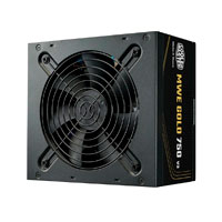 FUENTE DE PODER COOLER MASTER 750W MWE V3 ATX 3.1/80PLUS GOLD CERTIFICADA/NO MODULAR/GAMER
