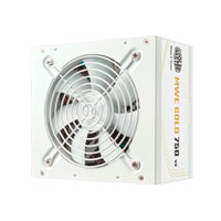 FUENTE DE PODER COOLER MASTER 750W / BLANCO / MWE V3 ATX 3.1 / 80PLUS GOLD CERTIFICADA / NO MODULAR / GAMER