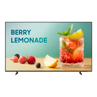 TELEVISION LED SAMSUNG 75 BIZ TV , SMART TV SERIE BE75F-H, 4K UHD 3840X2160, 3 AÑOS GARANTIA, SEÑALIZACION DIGITAL BASICA, APPS SMART, USB, HDMI, 16/7