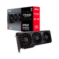 TARJETA DE VIDEO ASUS RADEON RX9070 /PCIE X16 5.0 /16GB GDDR6 /HDMI /3XDP /ESTANDAR /GAMA ALTA