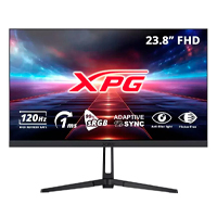 MONITOR ADATA XPG RIFT R24F2 PLANO 23.8 PULGADAS IN IPS 1920X1080FHD 120HZ 1MS NEGRO (RIFT R24F2 BKCMX)