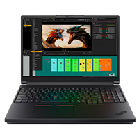 LAPTOP LENOVO WORKSTATION P16 3GEN  / CORE ULTRA 7 255HX / 32GB DDR5 / 1TB SSD /  WINDOWS 11 PRO / 3Y ON SITE / NVIDIA RTX PRO 3000