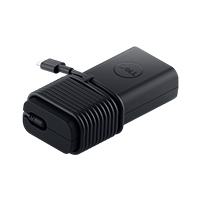 CARGADOR DELL UNIVERSAL PARA LAPTOP TIPO C 65W NEGRO | 450-BFWZ