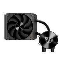 ENFRIAMIENTO LIQUIDO GAMER BALAM RUSH CRYO ALLBLACK 120  /  1 VENTILADOR  /  120MM  /  RODAMIENTO CERAMICO  /  67.5 CFM  /  1800 RPM  /  NEGRO  /  BR-944083 BALAM RUSH BR-944083