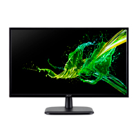 MONITOR ACER EK1 EK321Q HBI, 31.5 PULGADAS, FHD, 1920 X 1080 75HZ, VA, 1 MS VRB, VGA, HDMI, VESA, INCL. HDMI, NEGRO, 3 A