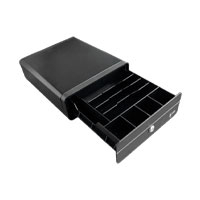 CAJON DE DINERO 3NSTAR CD205, NEGRO, COMPARTIMIENTOS 4 BILLETES,  4 MONEDAS 3NSTAR CD205