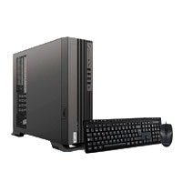 COMPUTADORA VORAGO SLIMBAY A CORE I5 12400 16GB 512GB M.2 NODVD WIN TRIAL KM-302 VORAGO SBA I5 12400-TR-14