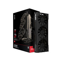 TARJETA DE VIDEO XFX AMD RADEON RX 9070XT SPEEDSTER SWIFT TRIPLE FAN / 16GB/ GDDR6/ PCIE 5.0/256 BIT/GAMA ALTA