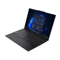 LAPTOP LENOVO THINKPAD E16 GEN 3  /  CORE ULTRA 5 228V 2.1GHZ  /  32GB DDR5  /  512GB SSD  /  16 WUXGA 1920X1200  /  NEGRO  /  WIN 11 PRO  /  1YR EN SITIO LENOVO 22B0000BLM