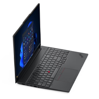 LAPTOP LENOVO THINKPAD E16 GEN 3  /  RYZEN 7 250 3.3GHZ  /  32GB DDR5  /  1TB SSD  /  16 WUXGA 1920X1200  /  NEGRO  /  WIN 11 PRO  /  1YR EN SITIO LENOVO 21SU0019LM