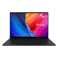 LAPTOP ASUS PROART P16, 16 PULGADAS, 4K OLED, AMD RYZEN AI 9 HX 370, 64GB, 2TB SSD, NVIDIA GEFORCE RTX 5080 16GB, WINDOWS 11 HOME, 1 A