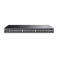 TP LINK SWITCH SG5452X ADMINISTABLE L3 APILABLE DE 48 PUERTOS GIGABIT CON 4 RANURAS DE 10G TP LINK SG5452X